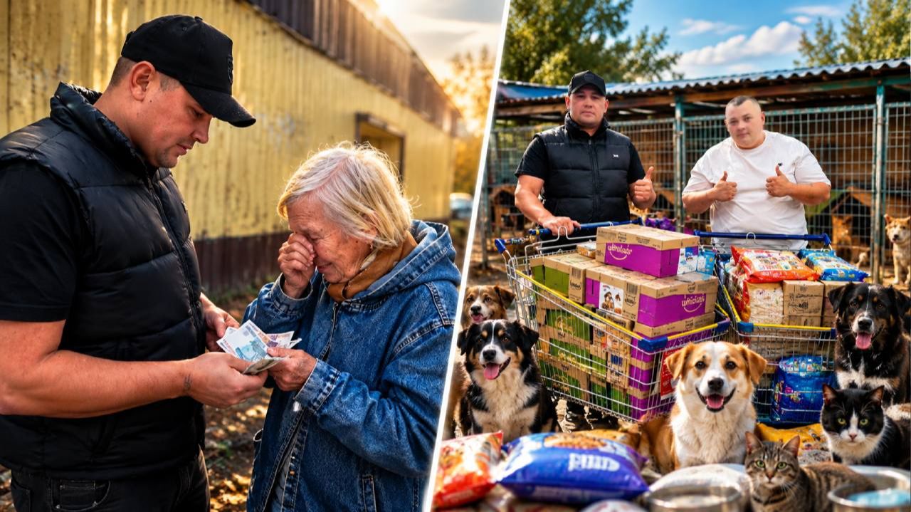 ПОМОГЛИ ПРИЮТУ ДЛЯ ЖИВОТНЫХ / СДЕЛАЛИ КРАСИВО ДЛЯ ПОЖИЛЫХ ЛЮДЕЙ