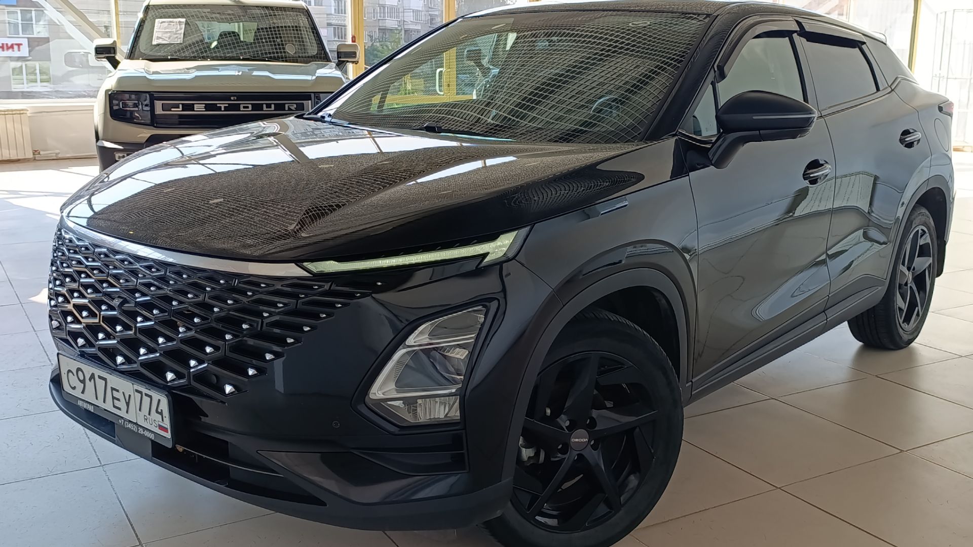 Обзор автомобиля OMODA C5 год 2023