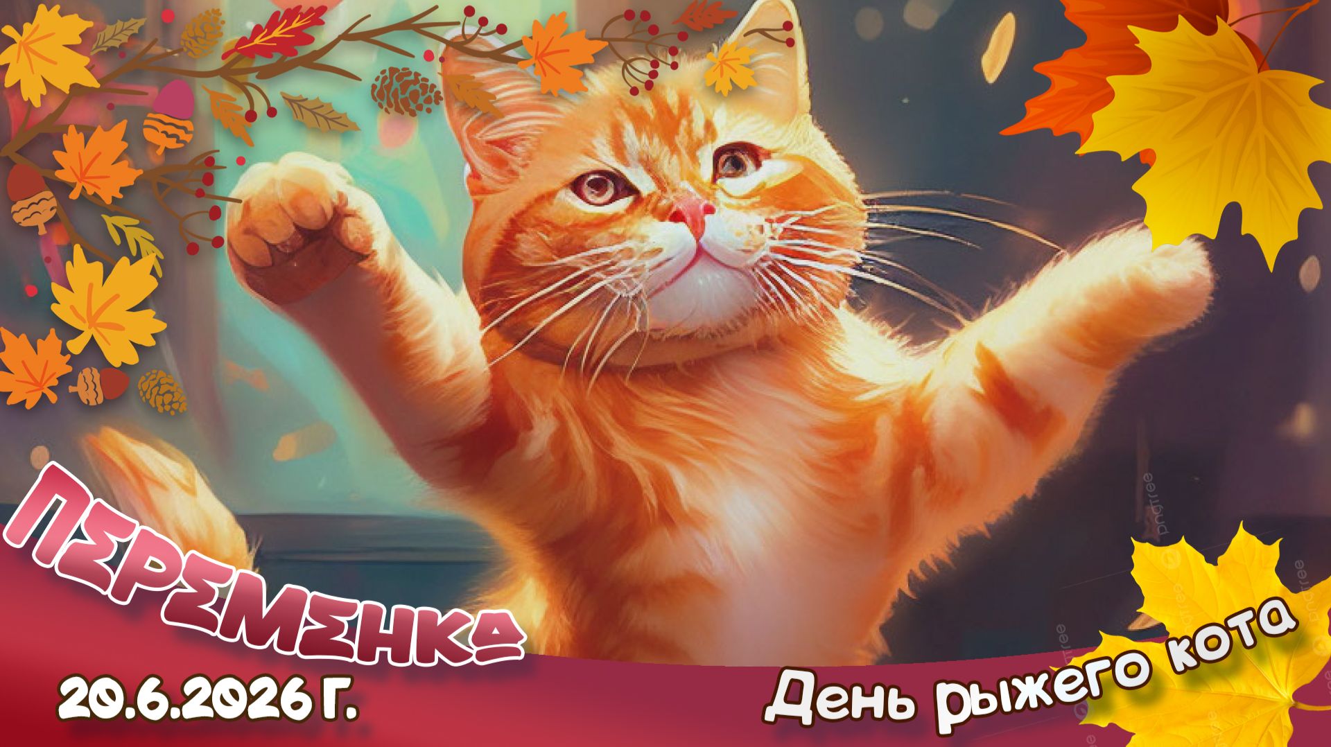 День рыжего кота