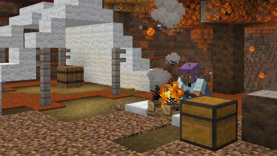 Играю в 26.3 новой версии (Minecraft)