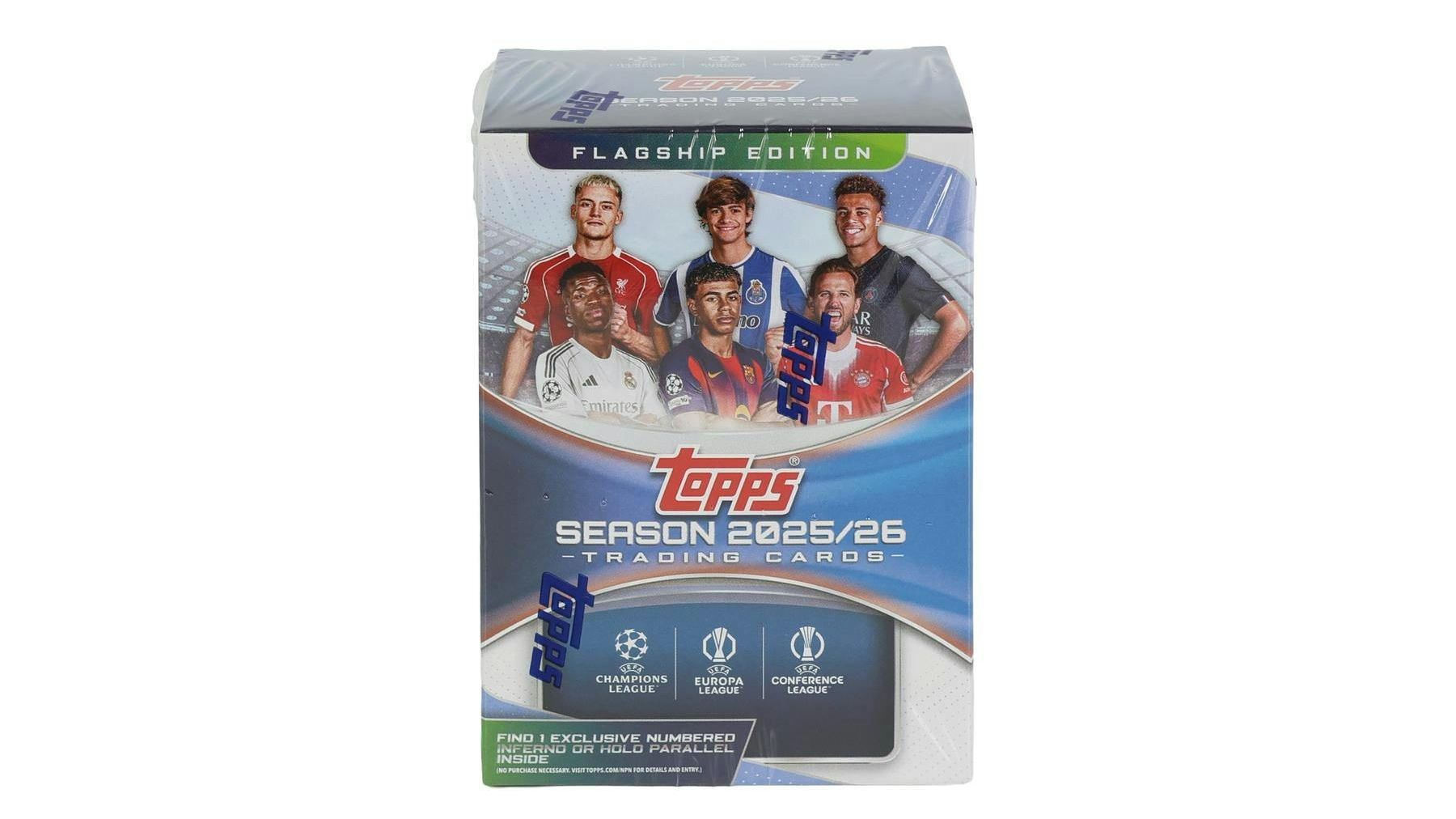 Topps UEFA Club Competitions 2025-2026 (4 Blaster Box) 9/10