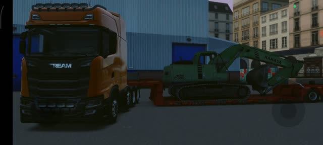 Truckers Of Europe 3.Один рейс.
