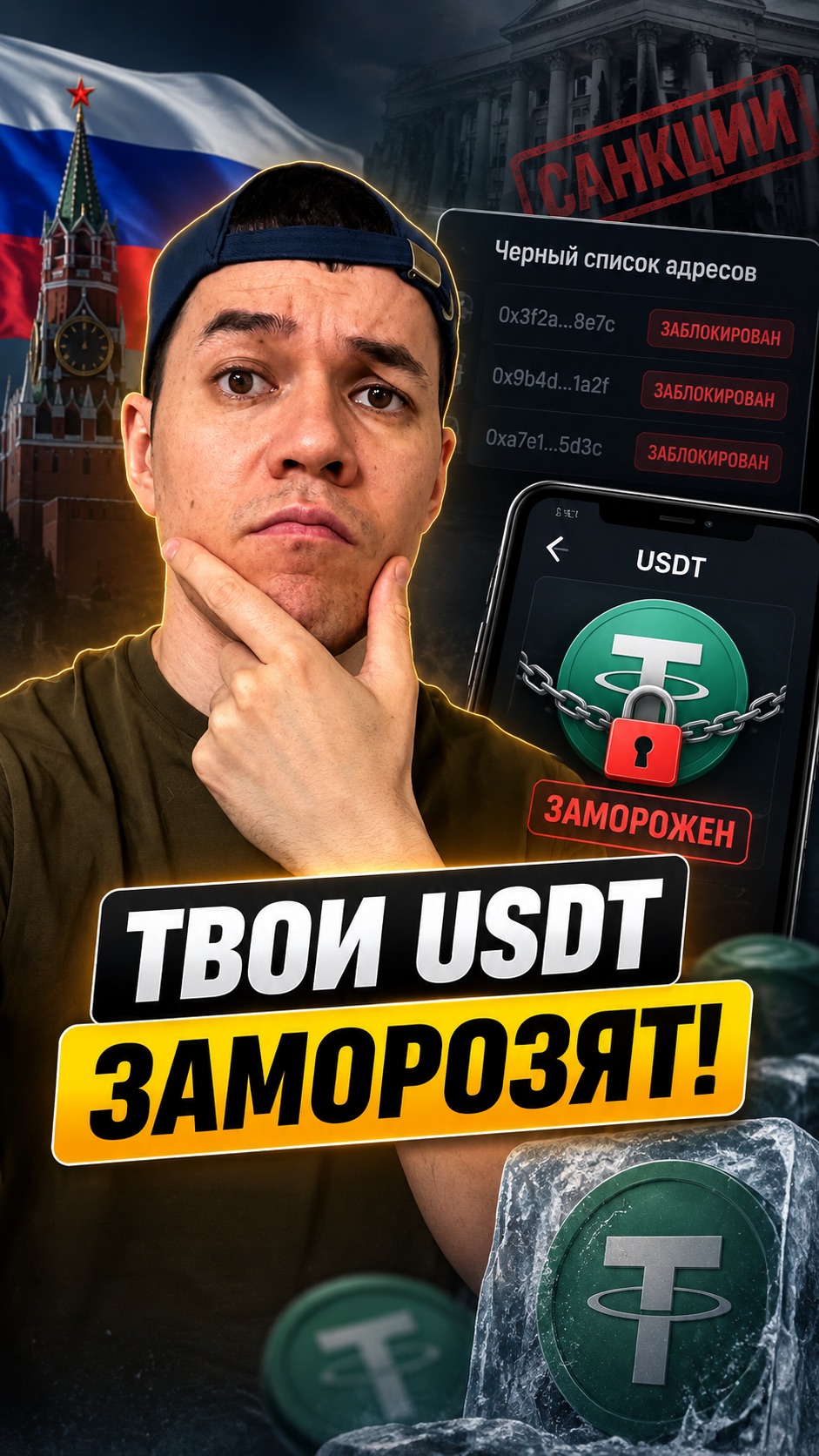 Твои USDT могут заморозить!
