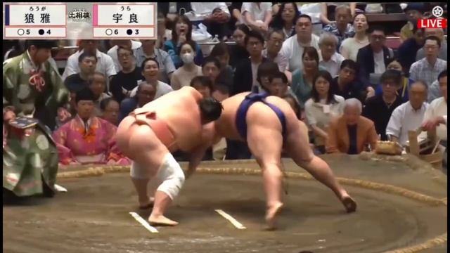 10 день Аки Басё 2026 Макуути Сумо на русском (Aki Basho 2026 Makuuchi Division
