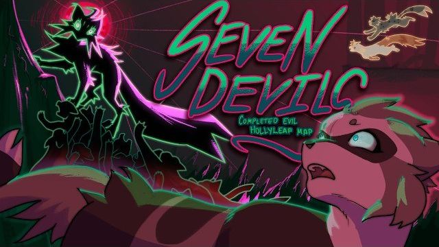 SEVEN DEVILS || COMPLETE EVIL HOLLYLEAF FINALE MAP || Co-Hosted With @Kiterally (КОТЫ ВОИТЕЛИ МАП ПЕ