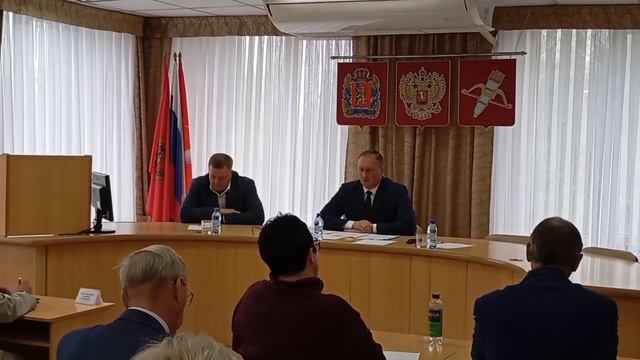 Глава Ачинского округа Игорь Титенков подвёл результаты голосования на выборах депутатов