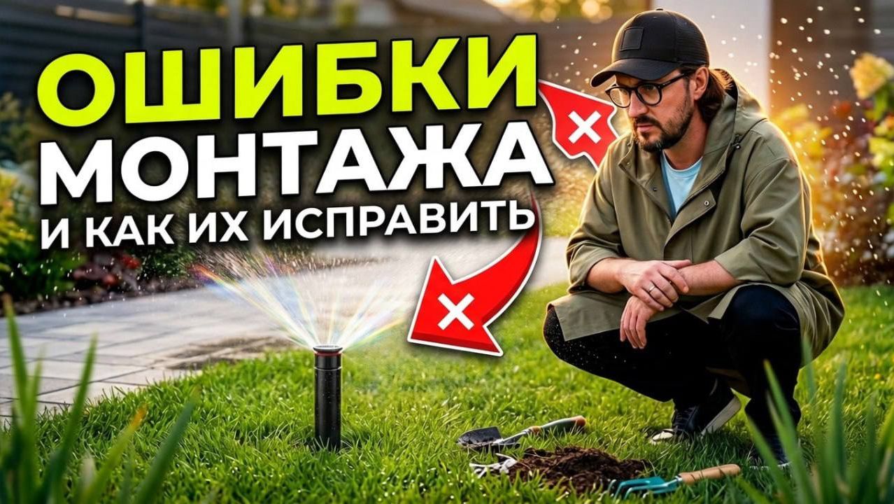 5 скрытых ошибок монтажа, которые всплыли только при запуске полива