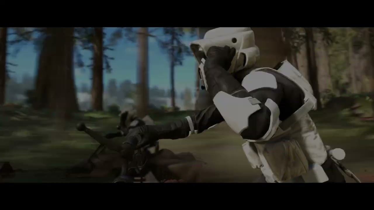 Star Wars Battlefront - 3 часть Погоня на Эндоре