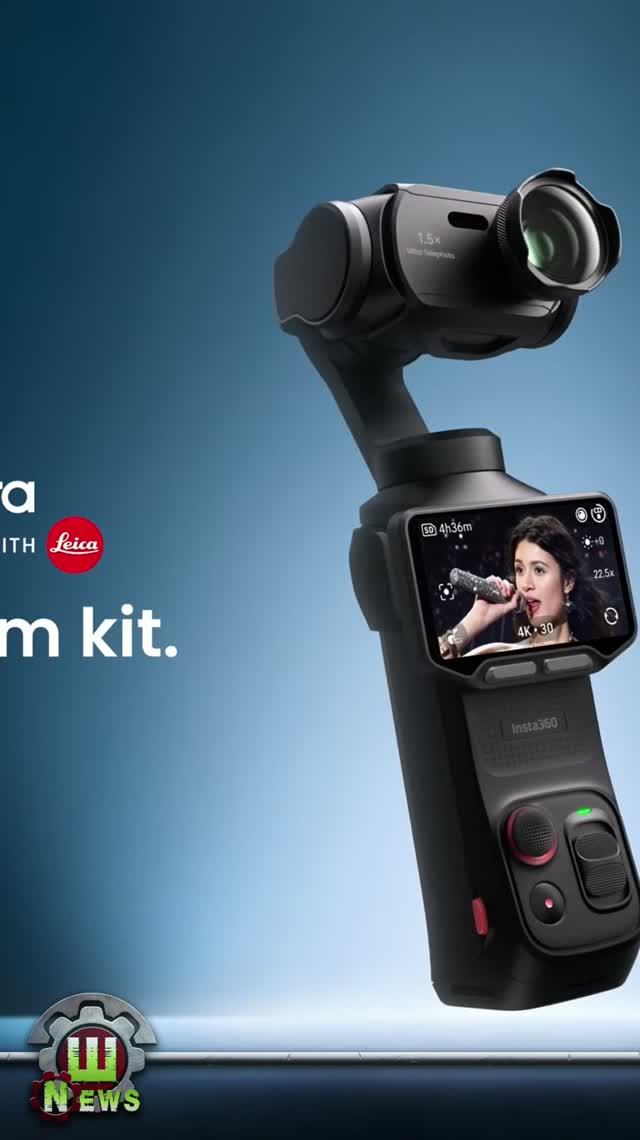 Новая прошивка Insta360 Luna Ultra что добавили