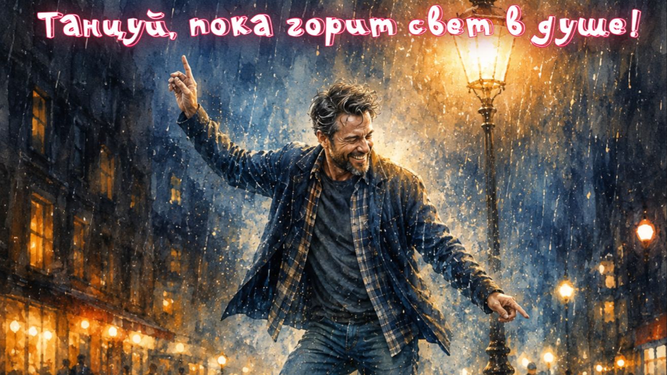 Танцуй, пока горит свет в душе! Премьера песни!