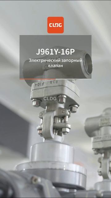 J961Y-16P Электрический шаровой клапан-CLDG