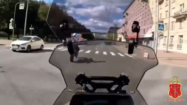 В Санкт-Петербурге подросток устроил погоню от мотобата
