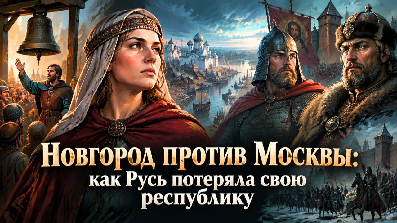 ИВАН III УНИЧТОЖИЛ Русскую Демократию ЗА 1 ДЕНЬ?! Шок, который от нас СКРЫВАЛИ!