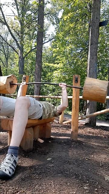 Штанга из дерева