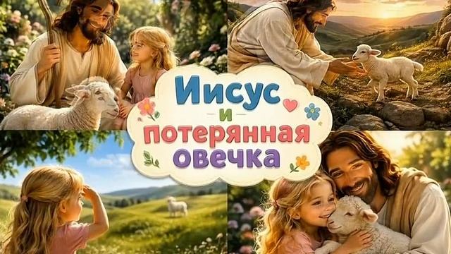 Юваль в Божьем Саду - Иисус и потерянная овечка (История 58)