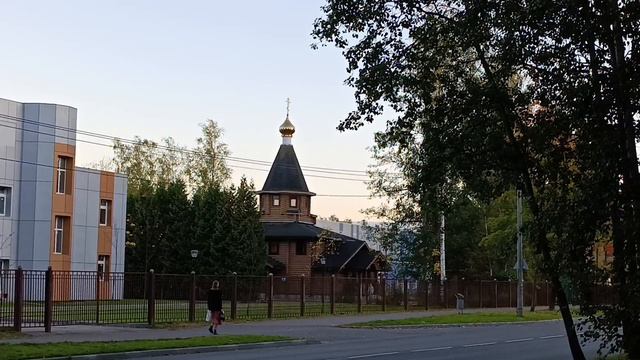 ВЕЧНЫЙ ОГОНЬ. ЦЕРКОВЬ ЛУКИ КРЫМСКОГО. ПРОГУЛКА ПО ОБНИНСКУ.