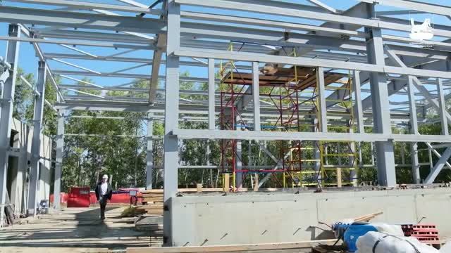 Реконструкция Ершовского водозабора. Иркутск
