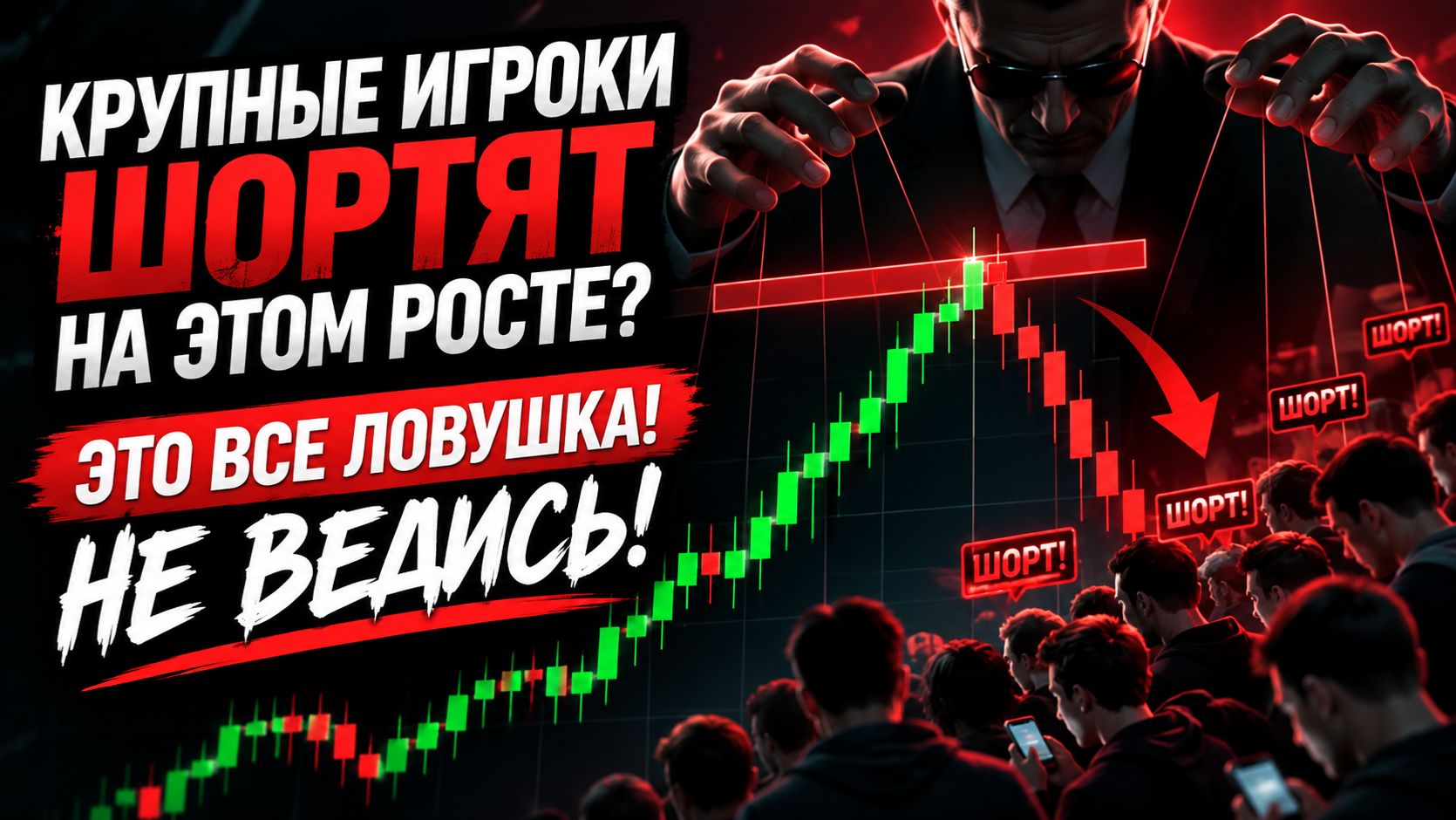 🔴В этом движении таятся ПРОДАВЦЫ?! Рынок потихоньку разворачивается? Что происходит с РФ рынком?