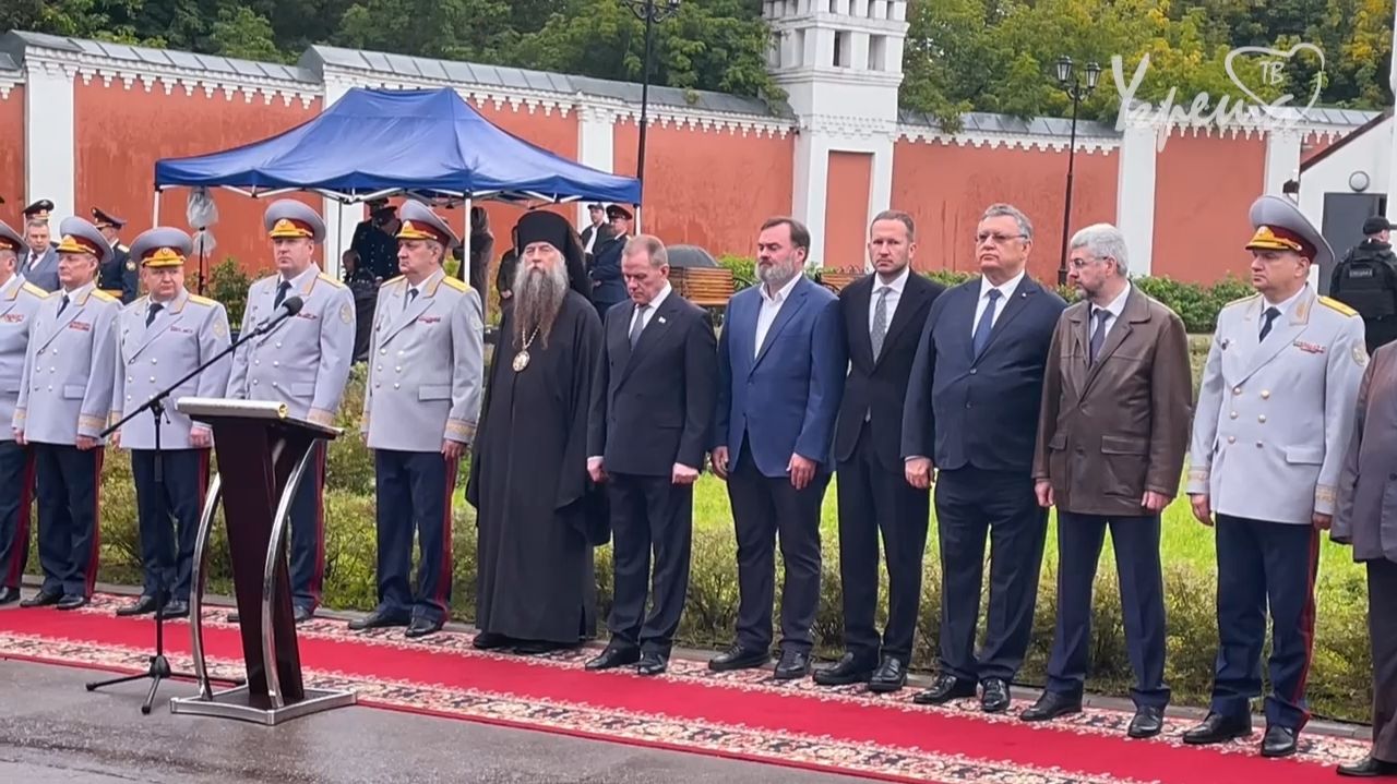 Памяти погибших сотрудников уголовно-исполнительной системы