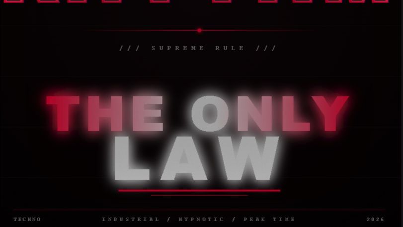 DJ ALEXEY SHEVELEV - Machine Rhythm The Only Law