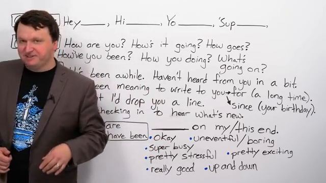 How To Write Informal Emails
