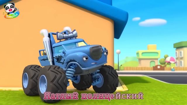 Пожарная машина спешит на помощь 🚒