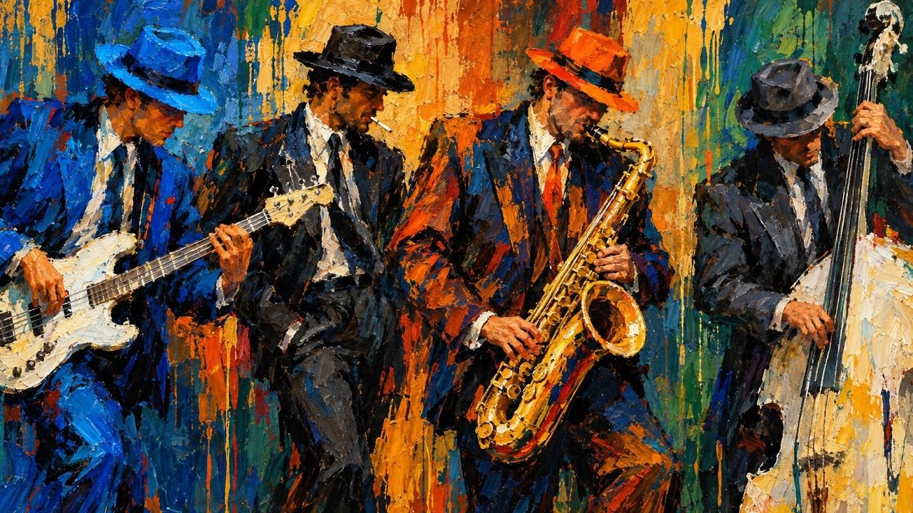 Jazz Rhythm - Music Only