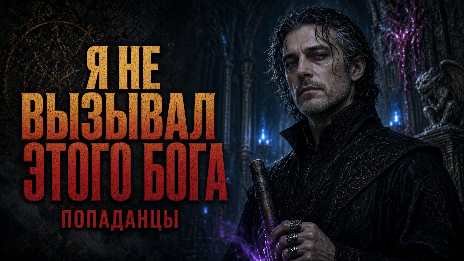 ПОПАДАНЦЫ АУДИОКНИГА: Я НЕ ВЫЗЫВАЛ ЭТОГО БОГА