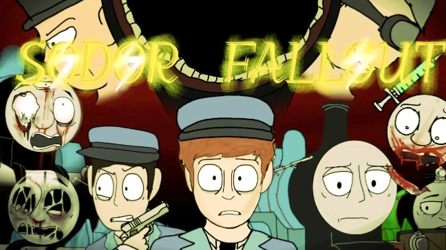 Sodor Fallout 4часть 1сезон(встречя с Томасом)