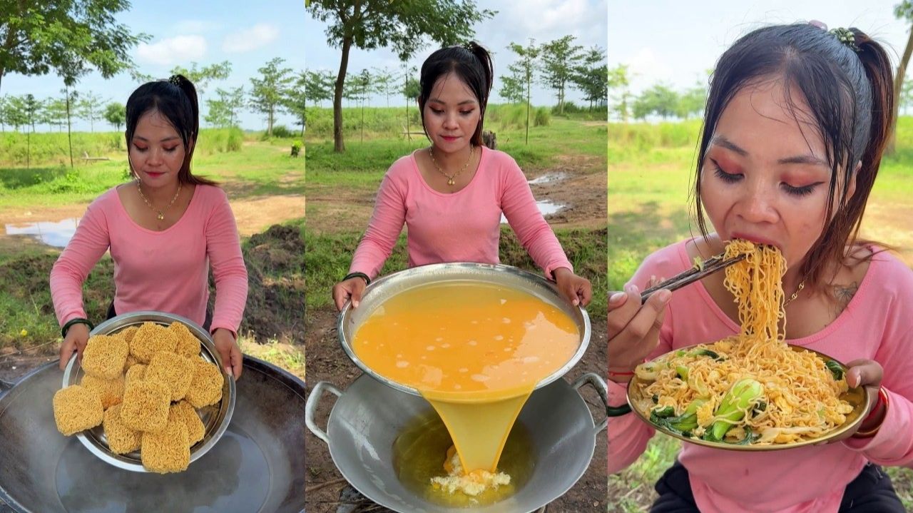 Вкусный рецепт лапши, обжаренной в стиле стир-фрай