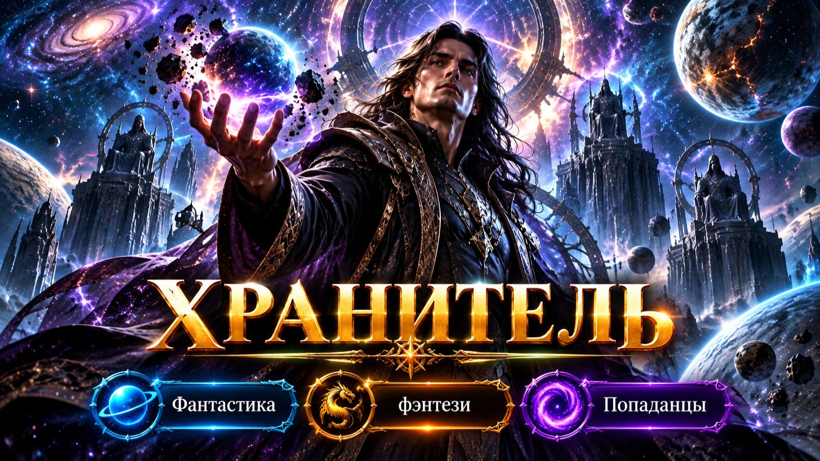 ХРАНИТЕЛЬ | КНИГА 1 ЧАСТЬ 3 из 3 | ПОПАДАНЦЫ | АУДИОКНИГА | ФАНТАСТИКА | ПРИКЛЮЧЕНИЯ | КОСМОС