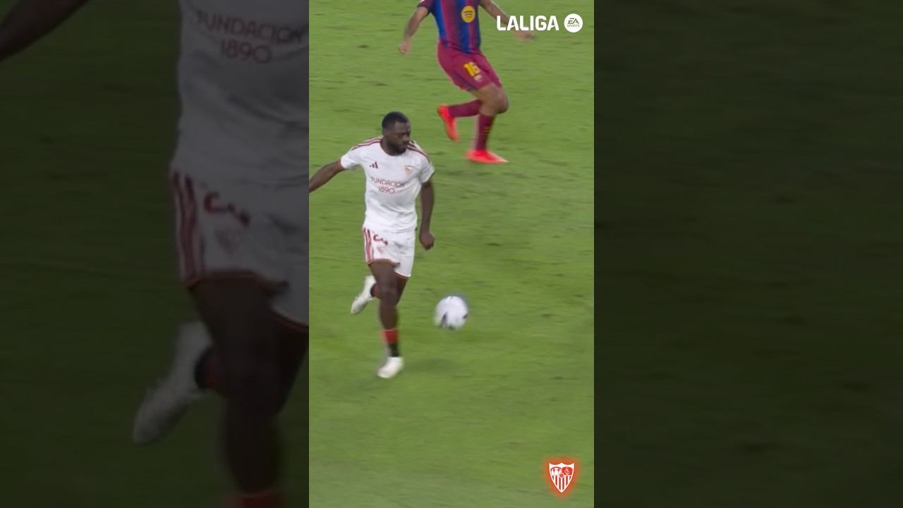 El   #laliga #laligahighlights #shorts #sevillafc