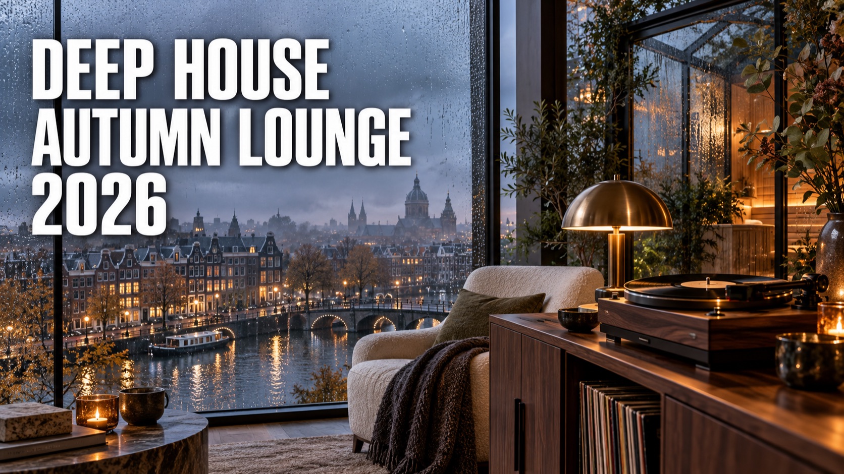 Deep House Mix 2026  Осенний лаунж  Музыка для работы чтения и вечернего релакса
