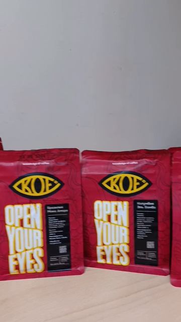 KOF - истина в кофе. Точно☕☕☕