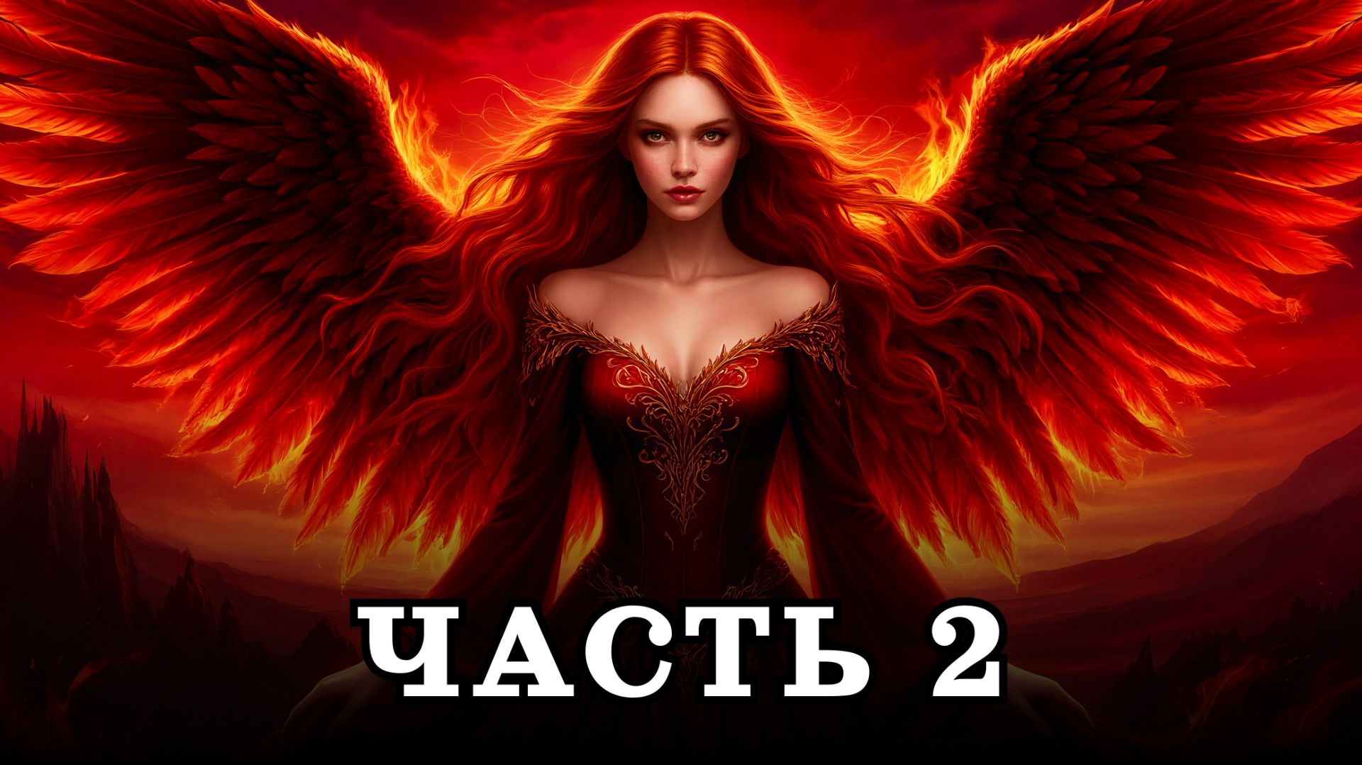 АУДИОКНИГА ПОЛНОСТЬЮ ✦ ЧАСТЬ 2. ОГНЕННАЯ ДЕВА ✦ ЛЮБОВНОЕ ФЭНТЕЗИ