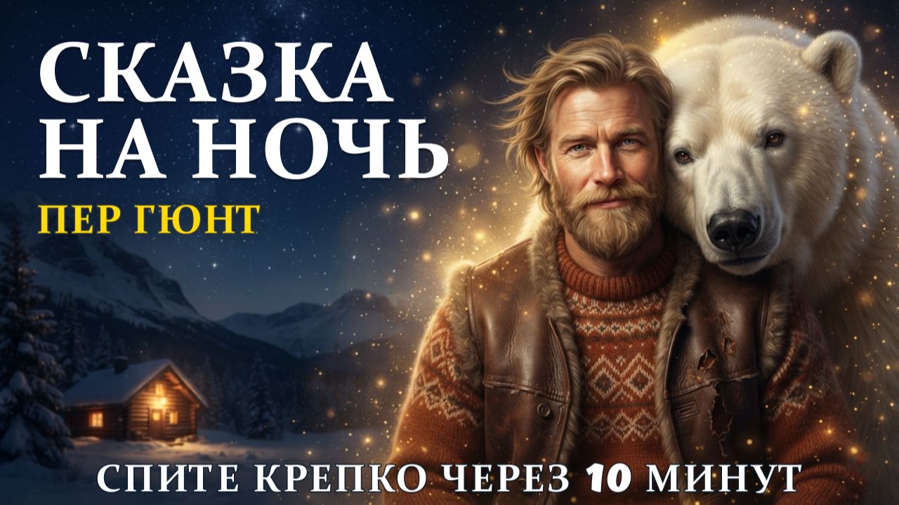 Если мысли не дают покоя: убаюкивающая сказка на ночь для взрослых🌙 Уютная история для крепкого сна