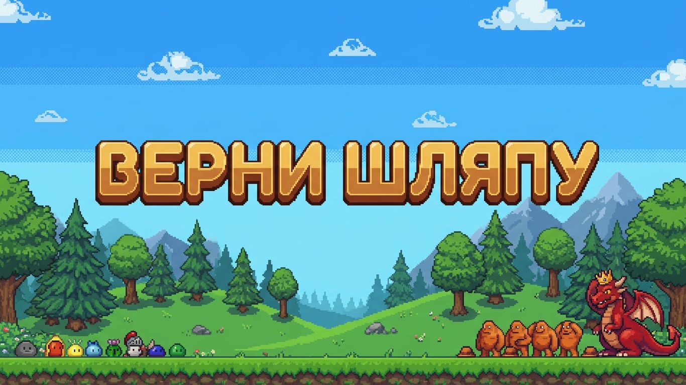 👒 ВЕРНИТЕ НАШИ ШЛЯПЫ! 🟩 Залипательный кликер про армию слаймов Oh My Hat #1