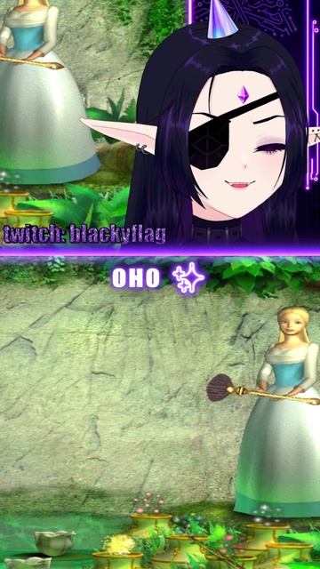 женское счастье #blackyflag #twitch #втубер #vtuber #ruvtuber