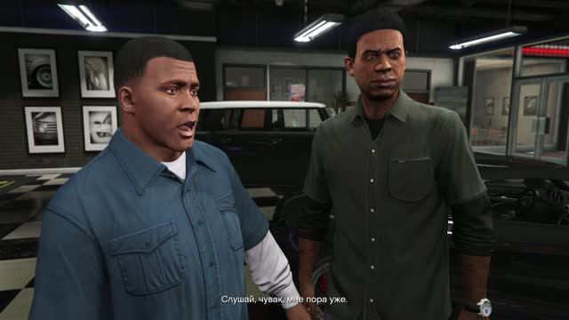 Grand Theft Auto V - первое прохождение