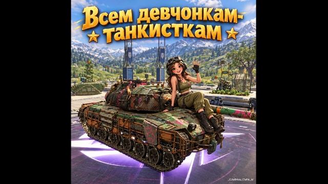 _CJIaBHbIu_CTaPik_AI - - Всем - девчонкам танкисткам -
