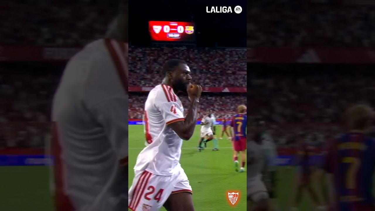 #laligahighlights #laliga #sevillafc