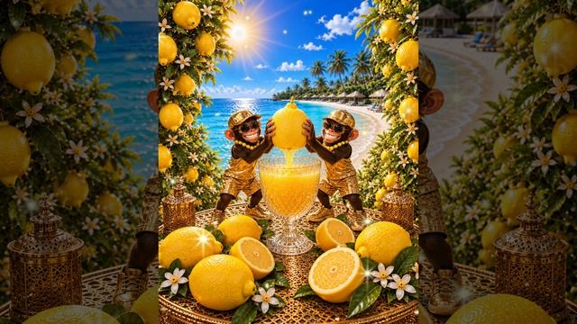 🌞🎵☕ ЛИМОНОВОЕ И УТРО. 🚀 С бодрым утром и продуктивным днём 🥳