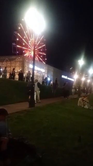 Были на Набережной Волги ночью? Приходите!