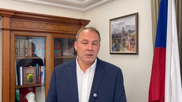Петр Толстой: Хотел бы поблагодарить каждого, кто отдал свой голос в мою поддержку