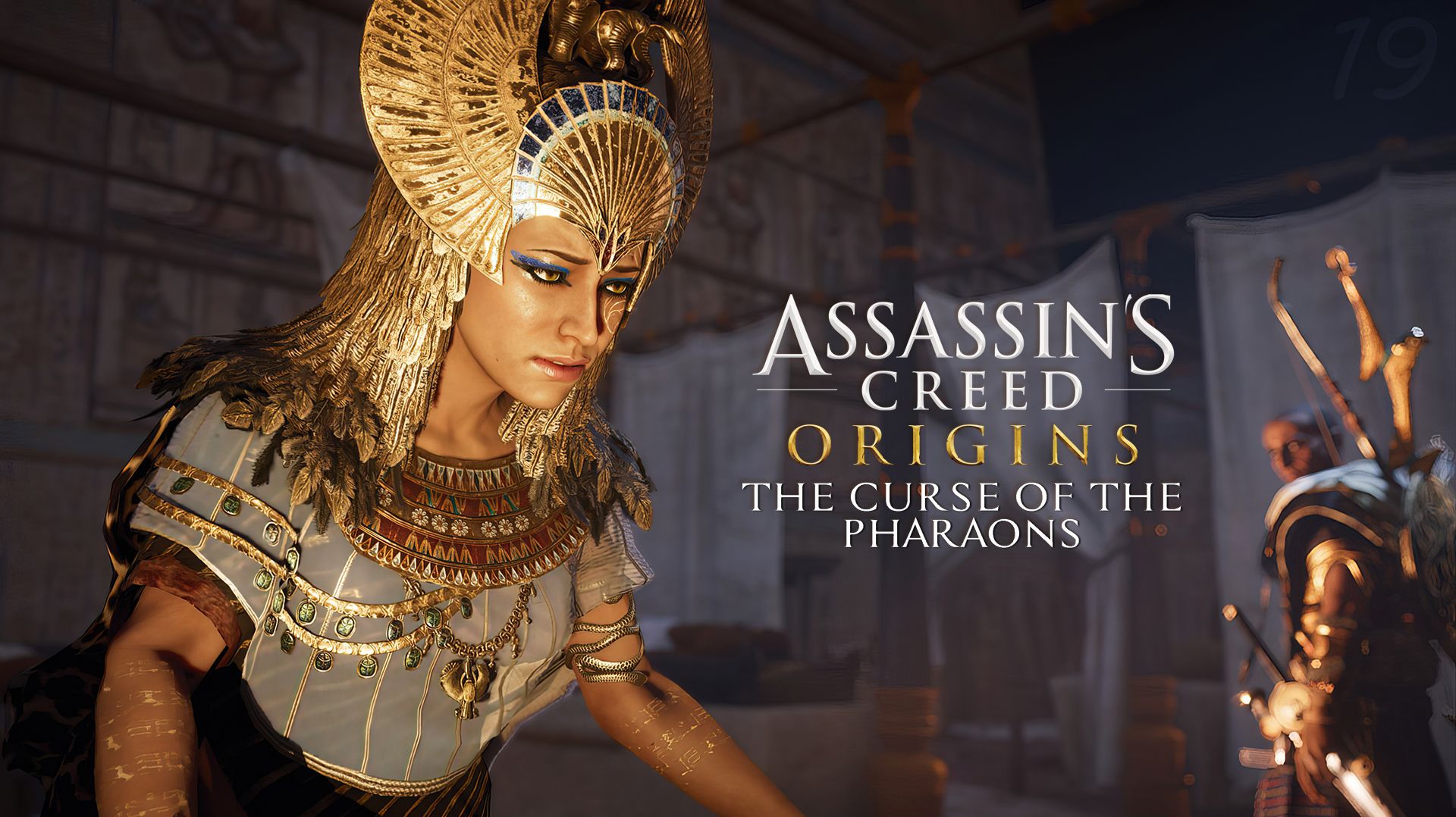 Истинный Бог или отступник. DLC «Проклятие фараонов» – Assassin's Creed: Origins #19