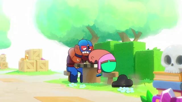 Brawl Stars X Duolingo