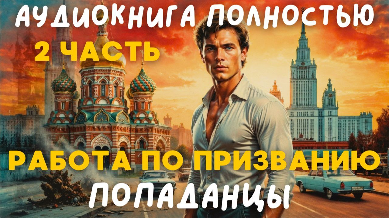 РАБОТА ПО ПРИЗВАНИЮ / ПОПАДАНЦЫ / АУДИОКНИГА ПОЛНОСТЬЮ 2 ЧАСТЬ