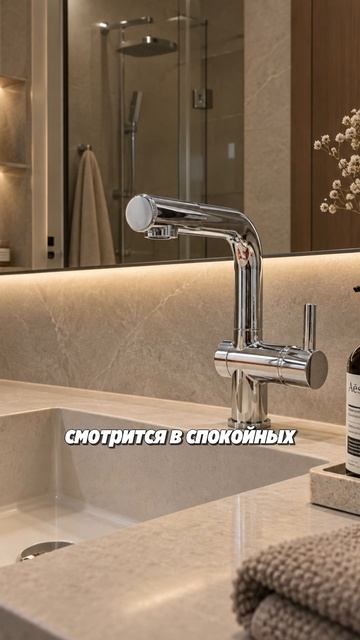 Бежевая ванна? Какой выбрать смеситель ?
