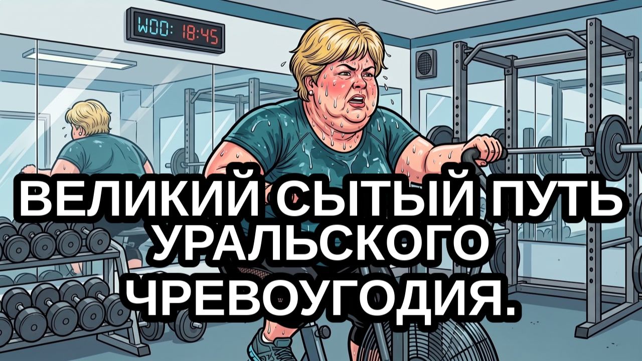 Ольга Уралочка обзор. Великий сытый путь уральского чревоугодия.
