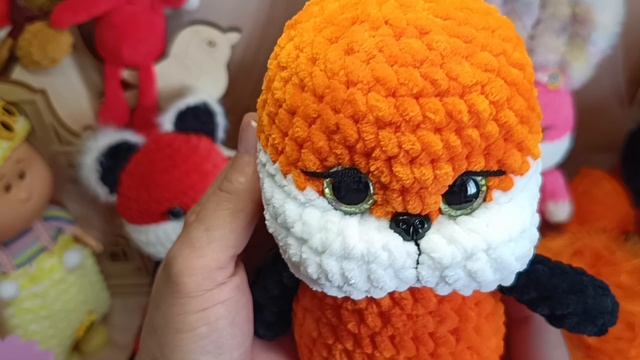 как сделать стяжку на игрушки амигуруми